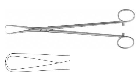 КОРНЦАНГ МАРТІН ЗАХОПЛЮЮЧИЙ, ПРЯМИЙ, 265 ММ